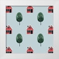 thumbnail image 1 of Popp, Grace 12x12 White Modern Wood Framed Museum Art Print Titled - Christmastown Collection F, 1 of 4