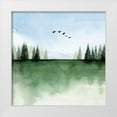 thumbnail image 1 of Popp, Grace 12x12 White Modern Wood Framed Museum Art Print Titled - Forests Edge I, 1 of 4