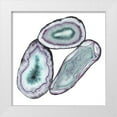 thumbnail image 1 of Popp, Grace 12x12 White Modern Wood Framed Museum Art Print Titled - Geode Gems III, 1 of 4