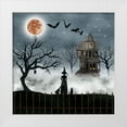 thumbnail image 1 of Popp, Grace 12x12 White Modern Wood Framed Museum Art Print Titled - Harvest Moon I, 1 of 4