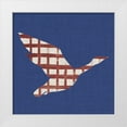 thumbnail image 1 of Popp, Grace 12x12 White Modern Wood Framed Museum Art Print Titled - Lakeside Silhouette I, 1 of 4