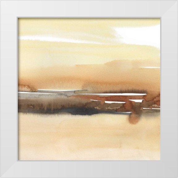 Popp, Grace 12x12 White Modern Wood Framed Museum Art Print Titled - Ocaso II