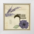 thumbnail image 1 of Popp, Grace 12x12 White Modern Wood Framed Museum Art Print Titled - Paris Ephemera IV, 1 of 4