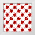 thumbnail image 1 of Popp, Grace 12x12 White Modern Wood Framed Museum Art Print Titled - Sweet Hearts Collection F, 1 of 4