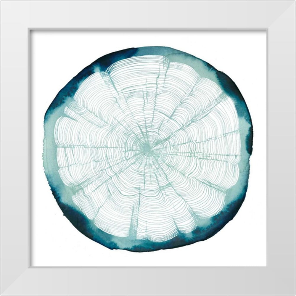 Popp, Grace 12x12 White Modern Wood Framed Museum Art Print Titled ...