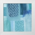 thumbnail image 1 of Popp, Grace 12x12 White Modern Wood Framed Museum Art Print Titled - Waterfall Whisper III, 1 of 4