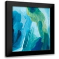thumbnail image 1 of Popp, Grace 12x14 Black Modern Framed Museum Art Print Titled - Aerial Island II, 1 of 5