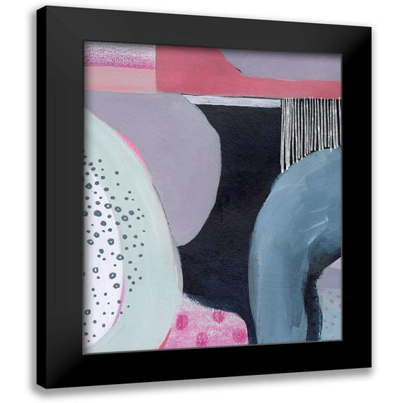 Popp, Grace 12x14 Black Modern Framed Museum Art Print Titled - Gigabyte I