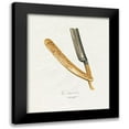 thumbnail image 1 of Popp, Grace 12x14 Black Modern Framed Museum Art Print Titled - Gilded Toiletries I, 1 of 5