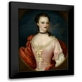 thumbnail image 1 of Popp, Grace 12x14 Black Modern Framed Museum Art Print Titled - Gothic Jane I, 1 of 5