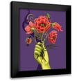 thumbnail image 1 of Popp, Grace 12x14 Black Modern Framed Museum Art Print Titled - Monstrous Plants I, 1 of 5