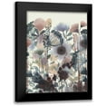 thumbnail image 1 of Popp, Grace 12x14 Black Modern Framed Museum Art Print Titled - Twilight Blossoms II, 1 of 5