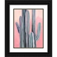 thumbnail image 1 of Popp, Grace 12x14 Black Ornate Wood Framed with Double Matting Museum Art Print Titled - Desert Dawn I, 1 of 4