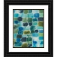 thumbnail image 1 of Popp, Grace 12x14 Black Ornate Wood Framed with Double Matting Museum Art Print Titled - Earthy Plexus II, 1 of 4