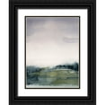 thumbnail image 1 of Popp, Grace 12x14 Black Ornate Wood Framed with Double Matting Museum Art Print Titled - Marshland Dream I, 1 of 4