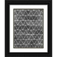 thumbnail image 1 of Popp, Grace 12x14 Black Ornate Wood Framed with Double Matting Museum Art Print Titled - Modern Monochrome II, 1 of 4