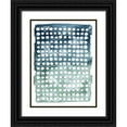 thumbnail image 1 of Popp, Grace 12x14 Black Ornate Wood Framed with Double Matting Museum Art Print Titled - Morse Dots II, 1 of 4