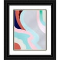 thumbnail image 1 of Popp, Grace 12x14 Black Ornate Wood Framed with Double Matting Museum Art Print Titled - Pastel Highlands III, 1 of 4