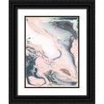 thumbnail image 1 of Popp, Grace 12x14 Black Ornate Wood Framed with Double Matting Museum Art Print Titled - Tidelands I, 1 of 4