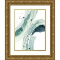 thumbnail image 1 of Popp, Grace 12x14 Gold Ornate Wood Framed with Double Matting Museum Art Print Titled - Depth III, 1 of 4