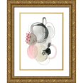 thumbnail image 1 of Popp, Grace 12x14 Gold Ornate Wood Framed with Double Matting Museum Art Print Titled - Strawberry Punch I, 1 of 4