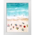 thumbnail image 1 of Popp, Grace 12x14 White Modern Wood Framed Museum Art Print Titled - Beach Week I, 1 of 4