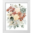 thumbnail image 1 of Popp, Grace 12x14 White Modern Wood Framed Museum Art Print Titled - Dried Bouquet I, 1 of 4