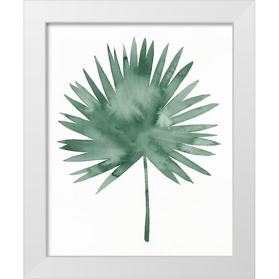 Popp, Grace 12x14 White Modern Wood Framed Museum Art Print Titled - Indoor Plant Press I