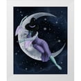 thumbnail image 1 of Popp, Grace 12x14 White Modern Wood Framed Museum Art Print Titled - Star Sorceress II, 1 of 4