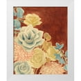 thumbnail image 1 of Popp, Grace 12x14 White Modern Wood Framed Museum Art Print Titled - Sunkissed Bouquet II, 1 of 4