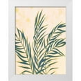 thumbnail image 1 of Popp, Grace 12x14 White Modern Wood Framed Museum Art Print Titled - Sunset Fronds I, 1 of 4