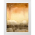 thumbnail image 1 of Popp, Grace 12x14 White Modern Wood Framed Museum Art Print Titled - Sunset Windowpane II, 1 of 4