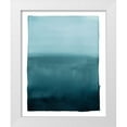 thumbnail image 1 of Popp, Grace 12x14 White Modern Wood Framed Museum Art Print Titled - Tonal Mist I, 1 of 4
