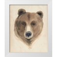 thumbnail image 1 of Popp, Grace 12x14 White Modern Wood Framed Museum Art Print Titled - Watercolor Animal Study VI, 1 of 4