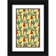 thumbnail image 1 of Popp, Grace 12x18 Black Ornate Wood Framed with Double Matting Museum Art Print Titled - Vintage Christmas Collection E, 1 of 4