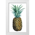 thumbnail image 1 of Popp, Grace 12x18 White Modern Wood Framed Museum Art Print Titled - Watercolor Pineapple I, 1 of 4