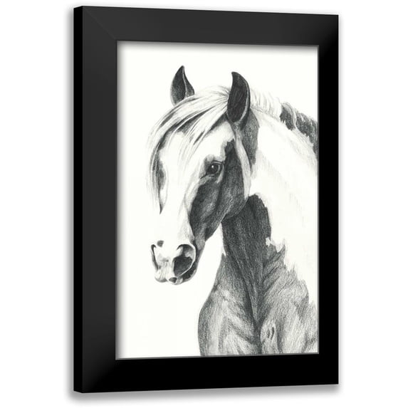 Popp, Grace 13x18 Black Modern Framed Museum Art Print Titled - American Paint II