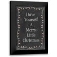 thumbnail image 1 of Popp, Grace 13x18 Black Modern Framed Museum Art Print Titled - Christmas Glow III, 1 of 5