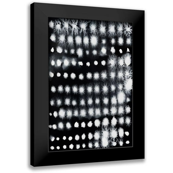 Popp, Grace 13x18 Black Modern Framed Museum Art Print Titled - Electrified I