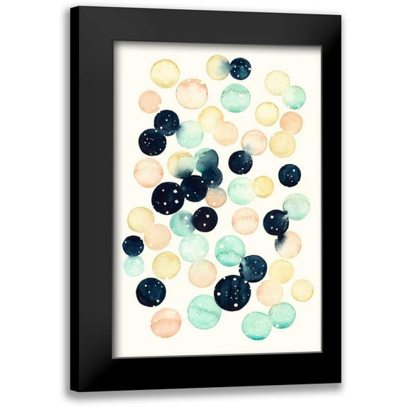 Popp, Grace 13x18 Black Modern Framed Museum Art Print Titled - Lens Flare I