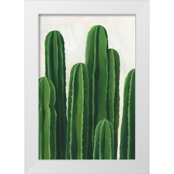 Popp, Grace 13x18 White Modern Wood Framed Museum Art Print Titled - Pura Vida III