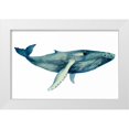 thumbnail image 1 of Popp, Grace 14x10 White Modern Wood Framed Museum Art Print Titled - The Whales Song II, 1 of 4