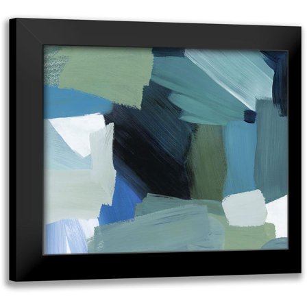 Popp, Grace 14x12 Black Modern Framed Museum Art Print Titled - Crystal Cave II