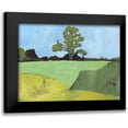 thumbnail image 1 of Popp, Grace 14x12 Black Modern Framed Museum Art Print Titled - Rustic Patchwork II, 1 of 5