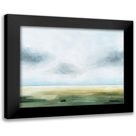 Popp, Grace 14x12 Black Modern Framed Museum Art Print Titled - Vanishing Horizon I