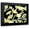 thumbnail image 1 of Popp, Grace 14x12 Black Modern Framed Museum Art Print Titled - White Night Flowers I, 1 of 5