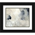 thumbnail image 1 of Popp, Grace 14x12 Black Ornate Wood Framed with Double Matting Museum Art Print Titled - Dried Bergamot in Mist III, 1 of 4