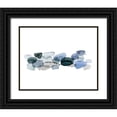 thumbnail image 1 of Popp, Grace 14x12 Black Ornate Wood Framed with Double Matting Museum Art Print Titled - River Droplets II, 1 of 4