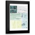 thumbnail image 1 of Popp, Grace 14x18 Black Modern Framed Museum Art Print Titled - Aerial Abstract I, 1 of 5