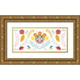 thumbnail image 1 of Popp, Grace 14x8 Gold Ornate Wood Framed with Double Matting Museum Art Print Titled - Taza Collection D, 1 of 4